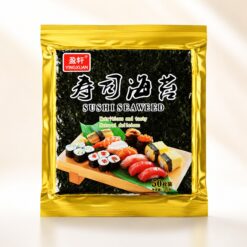 Full Sheet Seaweed, Dark Green AA, 50 Sheets
